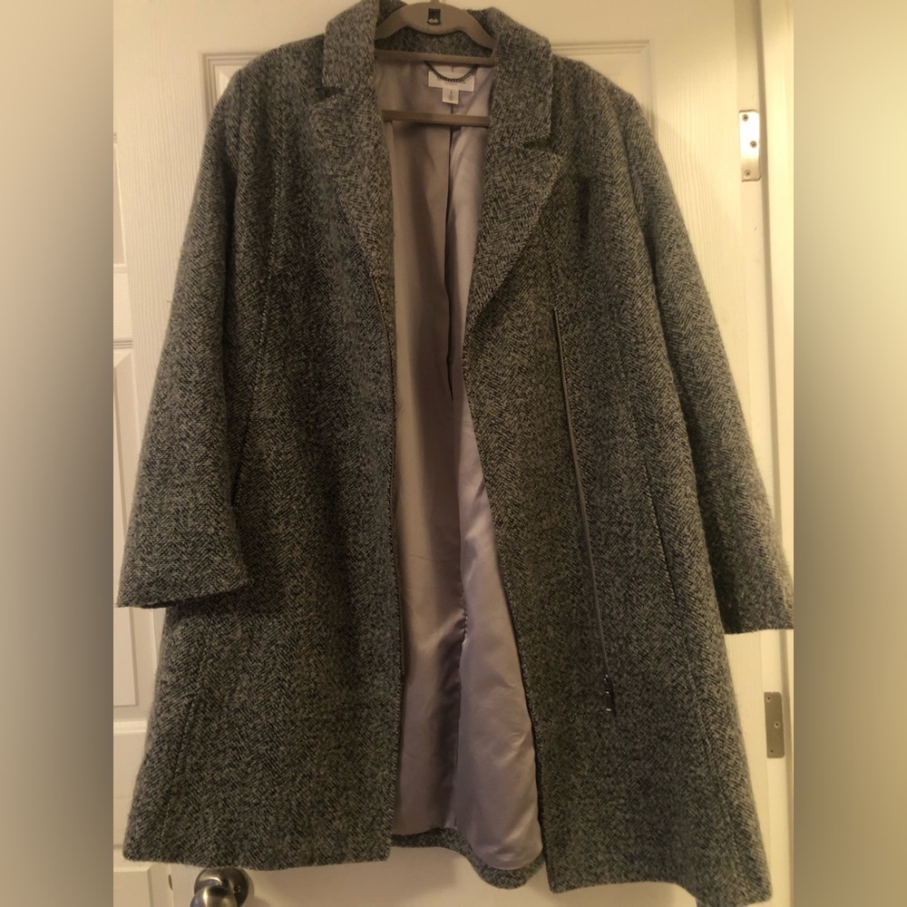 Motherhood Maternity Large Wool Coat